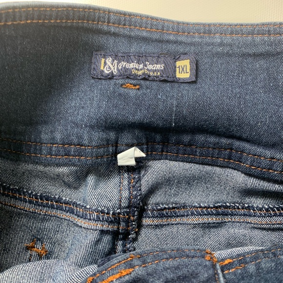 🌸2 for $15🌸 I&M Premium Denim | 1XL High Rise Denim Jeans - Picture 8 of 16